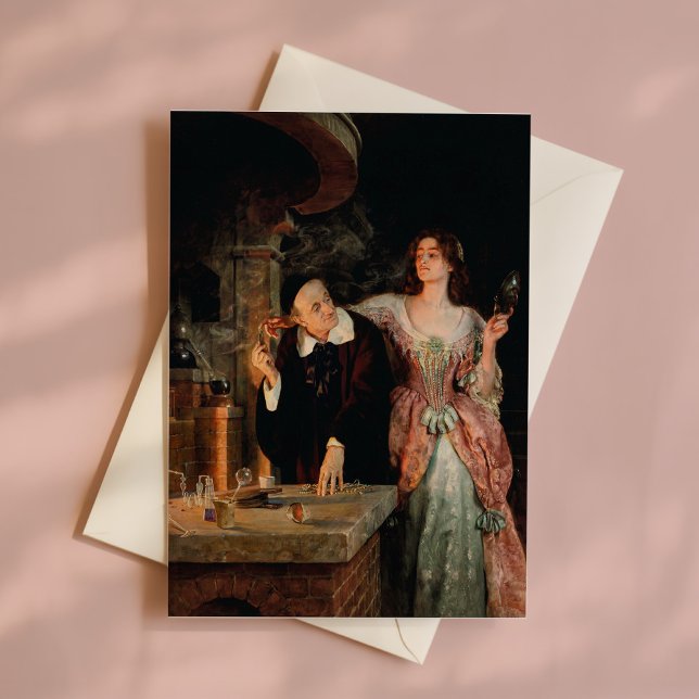 Das Labor | John Collier Karte (Von Creator hochgeladen)