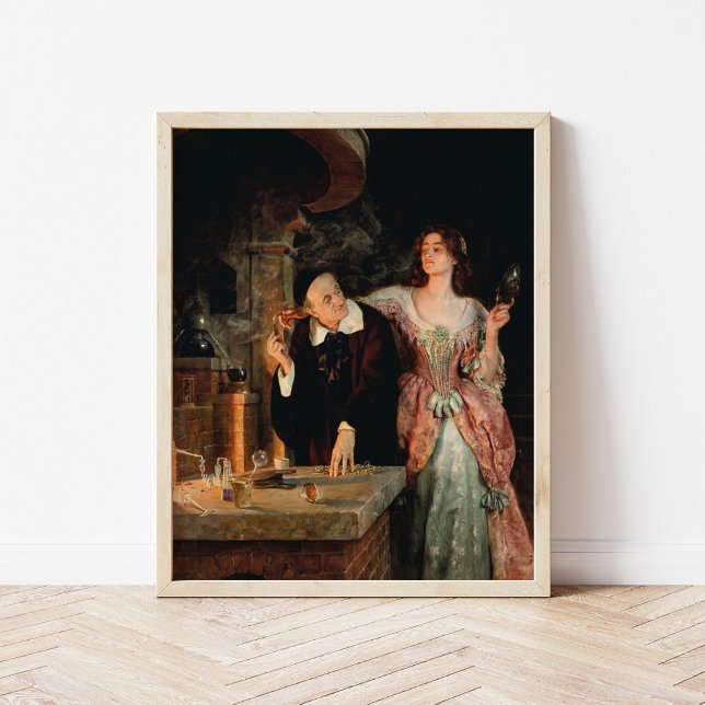 Das Labor | John Collier Poster (Von Creator hochgeladen)