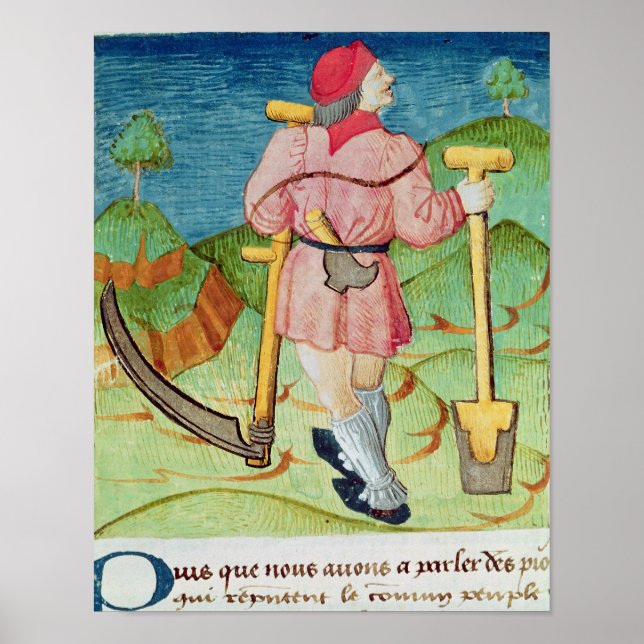 Das Labor Poster (Vorne)