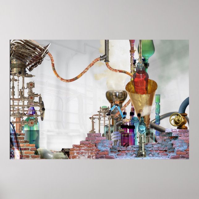 Das Labor Poster (Vorne)