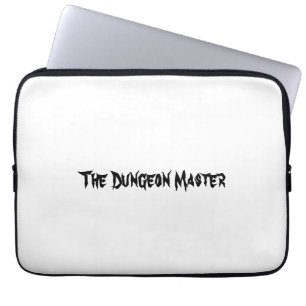Das Labtop-Gehäuse des Dungeon Master Laptopschutzhülle