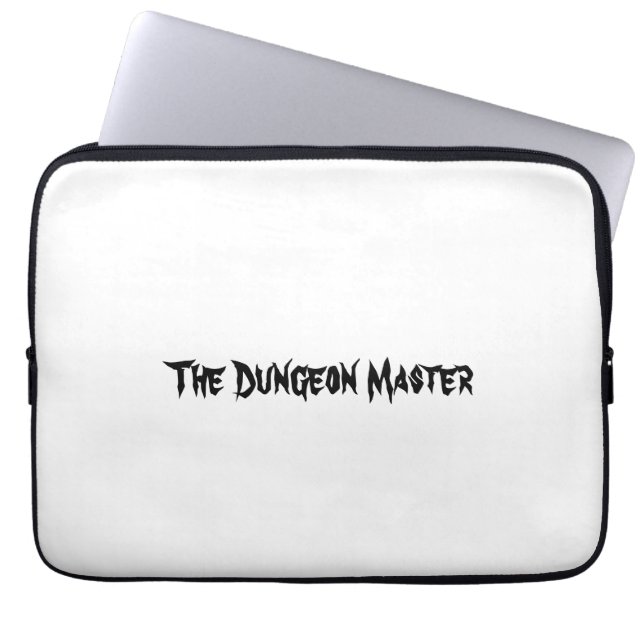 Das Labtop-Gehäuse des Dungeon Master Laptopschutzhülle (Vorderseite)