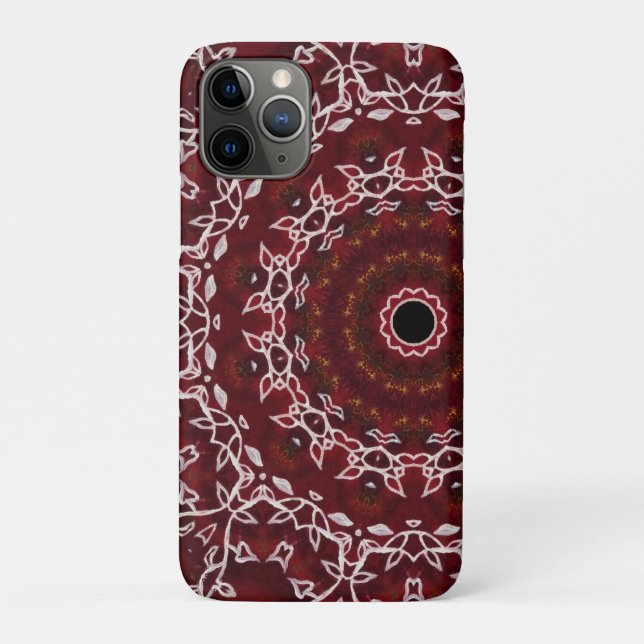 Das Labyrinth der Schriftzüge Case-Mate iPhone Hülle (Rückseite)