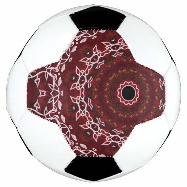 Das Labyrinth der Schriftzüge Fußball (Vorderseite)