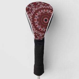 Das Labyrinth der Schriftzüge Golf Headcover