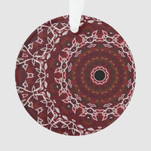 Das Labyrinth der Schriftzüge Ornament