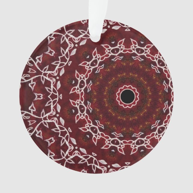 Das Labyrinth der Schriftzüge Ornament (Vorderseite)