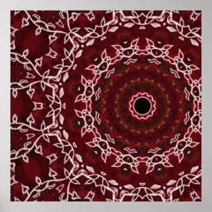 Das Labyrinth der Schriftzüge Poster