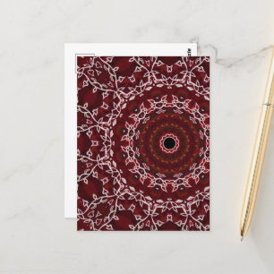 Das Labyrinth der Schriftzüge Postkarte