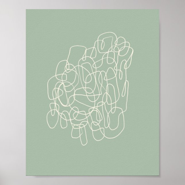 Das Labyrinth im Inneren Poster (Vorne)