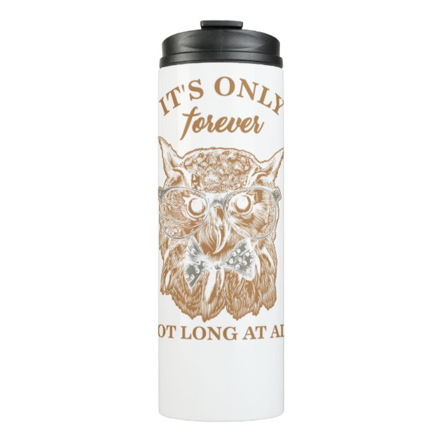 Das Labyrinth Jareth Goblin King gibt sein einzige Thermosbecher (Vorderseite)