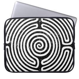Das Labyrinth Laptopschutzhülle