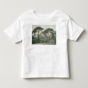 Das Labyrinth oder der Belvedere des Jardin DES Kleinkind T-shirt
