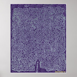 Das Labyrinth Poster