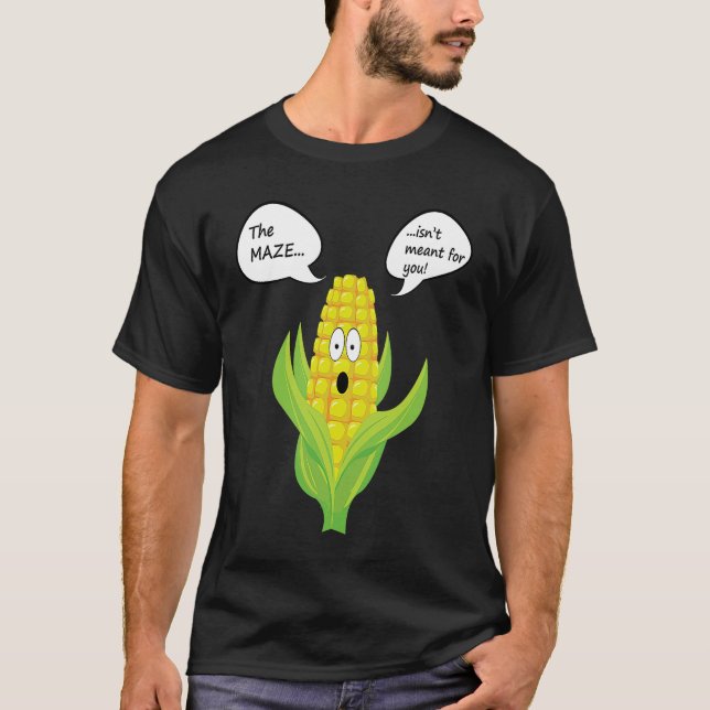 Das Labyrinth T-Shirt (Vorderseite)