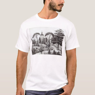 Das Labyrinth vom Jardin des Plantes T-Shirt