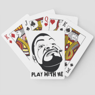 Das Lächeln des Menschen Spielkarten