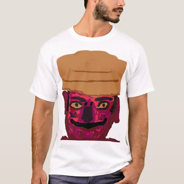 Das Lächeln T-Shirt (Vorderseite)