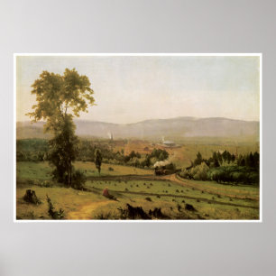 Das Lackawanna-Tal, 1855, George Inness Poster