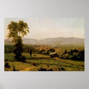 Das Lackawanna-Tal Poster