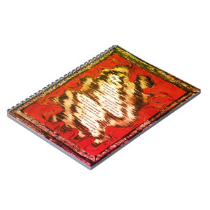 Das Ladder Poster Notizblock