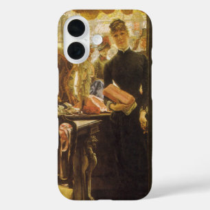 Das Ladenmädchen von James Tissot, viktorianische iPhone 16 Hülle
