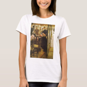 Das Ladenmädchen von James Tissot, viktorianische  T-Shirt