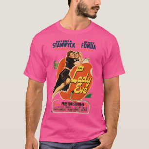 Das Lady Eve Movie Poster T-Shirt