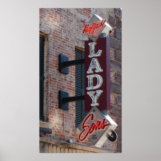 Das Lady & Sons-Poster Poster (Vorne)