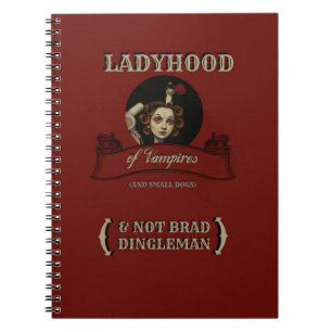 Das LADYHOOD DER VAMPIRE Notizblock