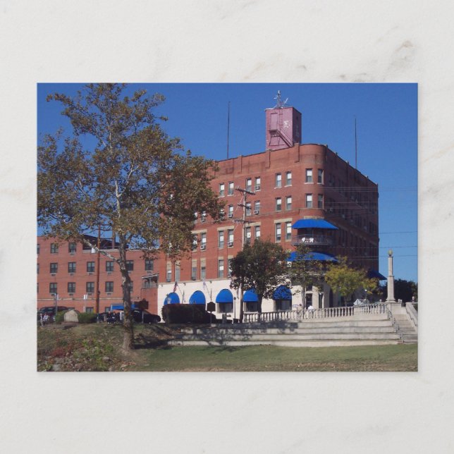 Das Lafayette Hotel Postkarte (Vorderseite)