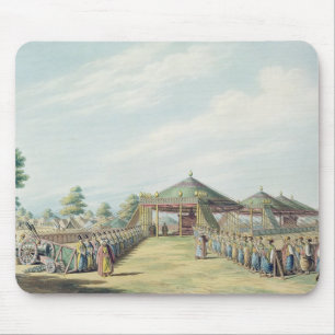Das Lager bei Daud-Pascia, Kneipe. durch Mousepad