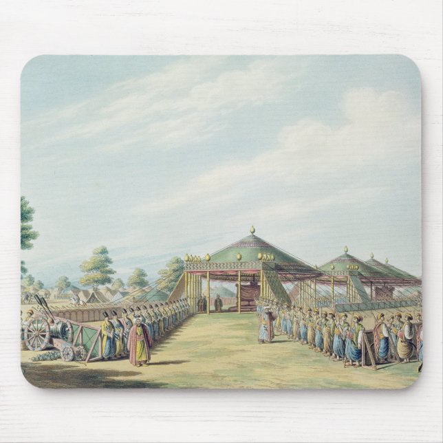 Das Lager bei Daud-Pascia, Kneipe. durch Mousepad (Vorne)