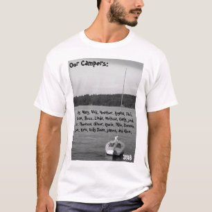 Das Lager-Carters der Männer grundlegendes Shirt