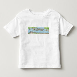 Das Lager der englischen Kräfte Kleinkind T-shirt