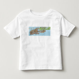 Das Lager der englischen Kräfte Kleinkind T-shirt