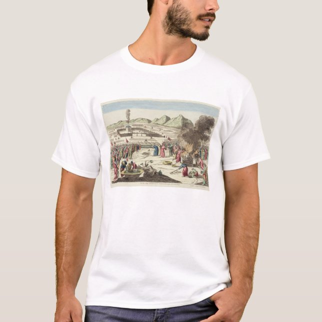 Das Lager der Israelite und des Opfers von Th T-Shirt (Vorderseite)