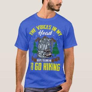 Das Lager der Stimmen in meinem Kopf Behalte mir z T-Shirt