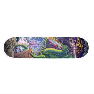 Das Lager-Skateboard des Drachen Skateboard