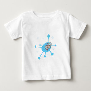 DAS LAGOMORTH DER VERHÄRTETEN MONDE BABY T-SHIRT