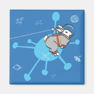 DAS LAGOMORTH DER VERHÄRTETEN MONDE MAGNET