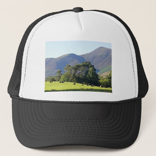 Das Lake District-Keswick Truckerkappe (Vorderseite)