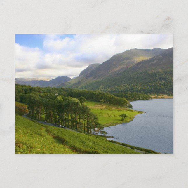 Das Lake District Postkarte (Vorderseite)