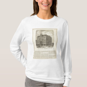 Das lakeside-Gebäude, Chicago T-Shirt