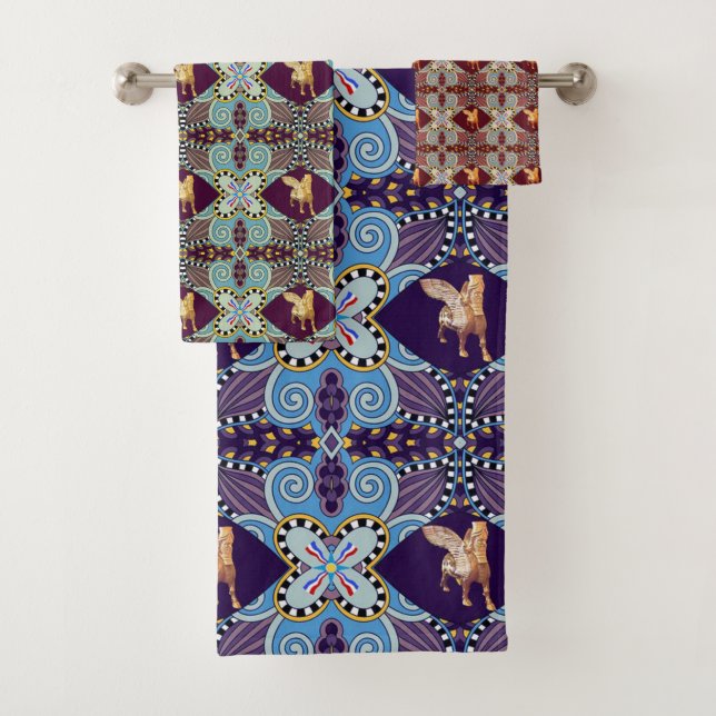 Das Lamassu Badhandtuch Set (Insitu)