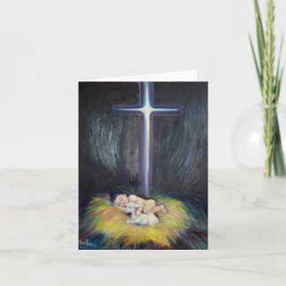 Das Lamm des Gottes Feiertagskarte