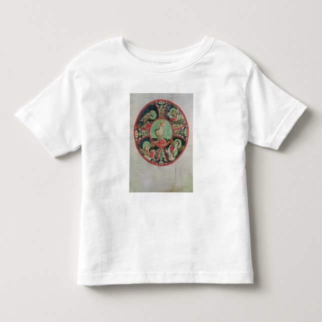 Das Lamm des Gottes Kleinkind T-shirt (Vorderseite)