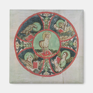 Das Lamm des Gottes Magnet