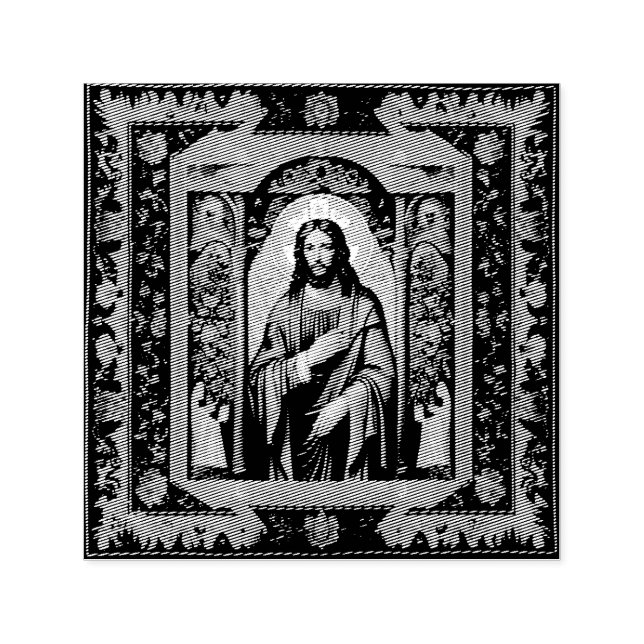 Das Lamm Gottes Permastempel (Design)