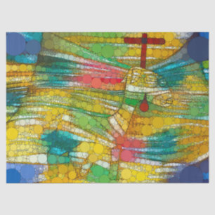 Das Lamm, Unendlichkeit Punkte nach Paul Klee Seidenpapier